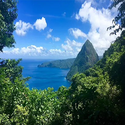 The Pitons